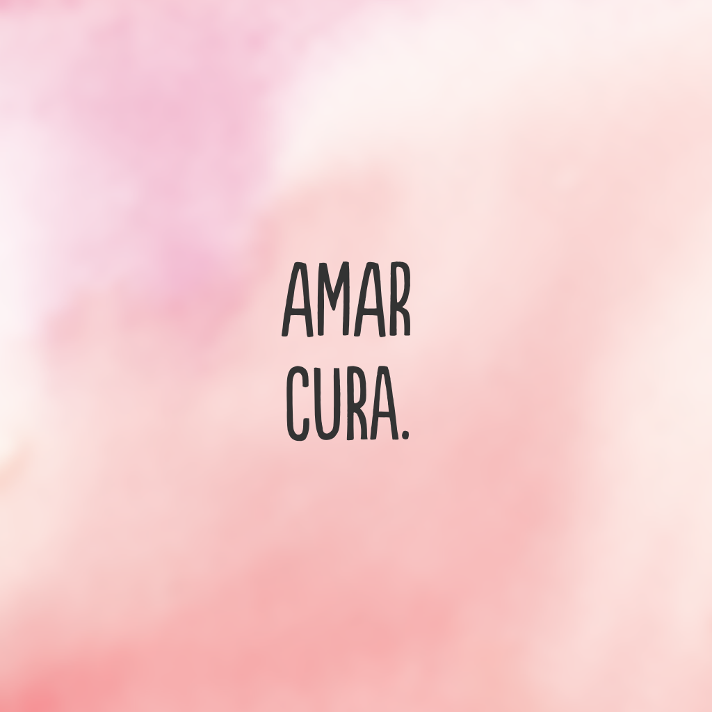 Amar cura.